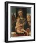 The Holy Family-Giovanni de' Vajenti Speranza-Framed Premium Giclee Print
