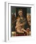 The Holy Family-Giovanni de' Vajenti Speranza-Framed Premium Giclee Print