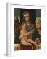 The Holy Family-Giovanni de' Vajenti Speranza-Framed Giclee Print