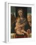 The Holy Family-Giovanni de' Vajenti Speranza-Framed Giclee Print