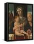 The Holy Family-Giovanni de' Vajenti Speranza-Framed Stretched Canvas
