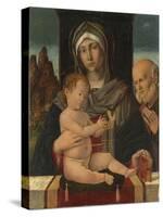 The Holy Family-Giovanni de' Vajenti Speranza-Stretched Canvas