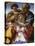 The Holy Family-Michelangelo Buonarroti-Stretched Canvas