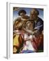 The Holy Family-Michelangelo Buonarroti-Framed Giclee Print