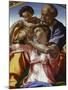 The Holy Family-Michelangelo Buonarroti-Mounted Giclee Print