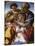 The Holy Family-Michelangelo Buonarroti-Stretched Canvas