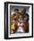 The Holy Family-Michelangelo Buonarroti-Framed Premium Giclee Print