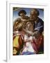 The Holy Family-Michelangelo Buonarroti-Framed Giclee Print