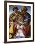 The Holy Family-Michelangelo Buonarroti-Framed Giclee Print