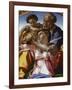 The Holy Family-Michelangelo Buonarroti-Framed Giclee Print