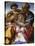 The Holy Family-Michelangelo Buonarroti-Stretched Canvas