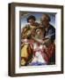 The Holy Family-Michelangelo Buonarroti-Framed Giclee Print