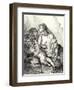 The Holy Family-Adriaan van der Werff-Framed Giclee Print