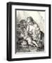 The Holy Family-Adriaan van der Werff-Framed Giclee Print