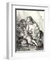 The Holy Family-Adriaan van der Werff-Framed Giclee Print