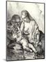The Holy Family-Adriaan van der Werff-Mounted Giclee Print