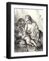 The Holy Family-Adriaan van der Werff-Framed Giclee Print