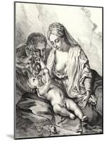 The Holy Family-Adriaan van der Werff-Mounted Giclee Print