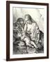 The Holy Family-Adriaan van der Werff-Framed Giclee Print