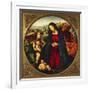 The Holy Family-Giovanni Antonio Bazzi-Framed Giclee Print