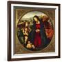 The Holy Family-Giovanni Antonio Bazzi-Framed Giclee Print