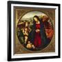 The Holy Family-Giovanni Antonio Bazzi-Framed Giclee Print