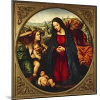 The Holy Family-Giovanni Antonio Bazzi-Mounted Giclee Print