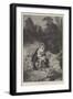 The Holy Family-null-Framed Giclee Print