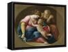 The Holy Family-Angelica Kauffmann-Framed Stretched Canvas