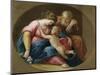 The Holy Family-Angelica Kauffmann-Mounted Premium Giclee Print