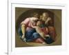 The Holy Family-Angelica Kauffmann-Framed Giclee Print