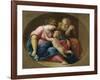 The Holy Family-Angelica Kauffmann-Framed Giclee Print