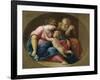 The Holy Family-Angelica Kauffmann-Framed Giclee Print