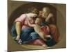 The Holy Family-Angelica Kauffmann-Mounted Giclee Print