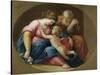 The Holy Family-Angelica Kauffmann-Stretched Canvas