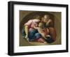 The Holy Family-Angelica Kauffmann-Framed Giclee Print