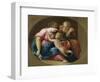 The Holy Family-Angelica Kauffmann-Framed Giclee Print