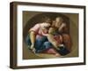 The Holy Family-Angelica Kauffmann-Framed Giclee Print