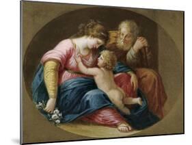 The Holy Family-Angelica Kauffmann-Mounted Giclee Print