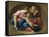 The Holy Family-Angelica Kauffmann-Framed Stretched Canvas