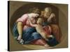 The Holy Family-Angelica Kauffmann-Stretched Canvas