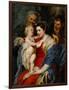 The Holy Famioy with Saint Anne-Peter Paul Rubens-Framed Giclee Print