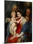 The Holy Famioy with Saint Anne-Peter Paul Rubens-Mounted Giclee Print