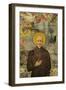 The Holy Father-Elo Marc-Framed Giclee Print