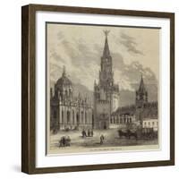 The Holy Gate, Moscow-null-Framed Giclee Print