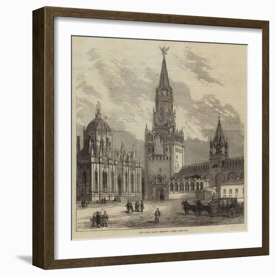 The Holy Gate, Moscow-null-Framed Giclee Print