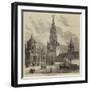 The Holy Gate, Moscow-null-Framed Giclee Print