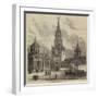 The Holy Gate, Moscow-null-Framed Giclee Print