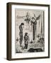 The Holy Grail is Achieved-Aubrey Beardsley-Framed Photographic Print