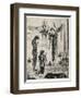 The Holy Grail is Achieved-Aubrey Beardsley-Framed Premium Photographic Print